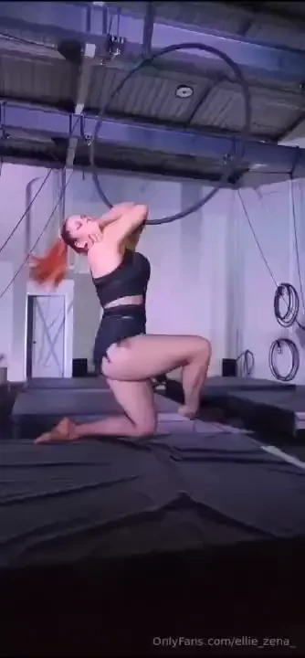 My solo lyra performance i had been practising it for months i 