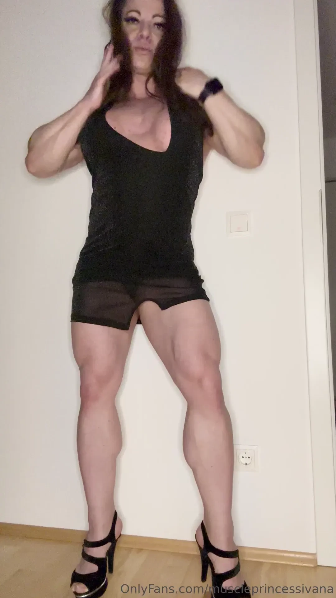 Worship starts here who s ready to serve their muscle princess part 1 