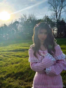 Rare pic of me being outside lol
