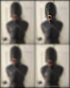 Nothing gets me drooling like a penis gag at the back of my throat