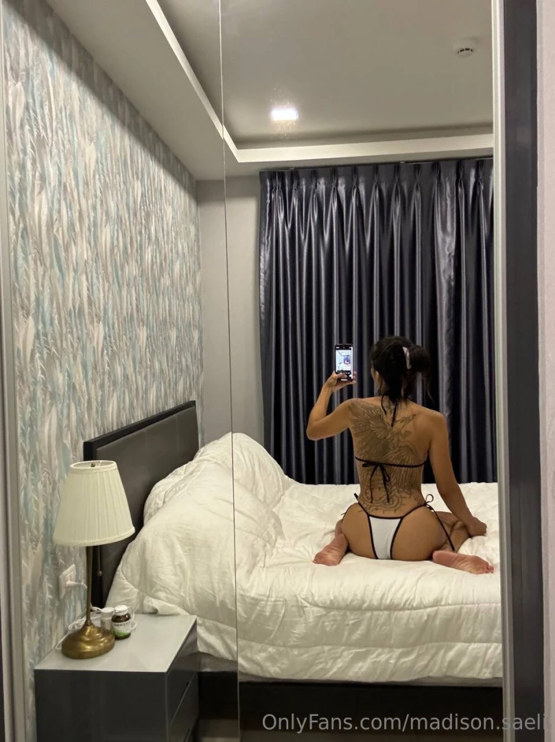 I want a man behind me 