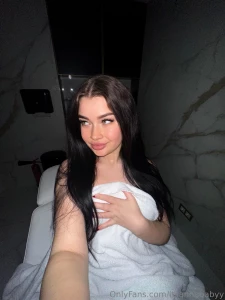 I bet you want me to drop the towel hehe