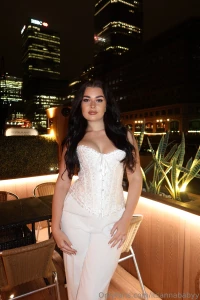 Do i look super innocent in white part 1