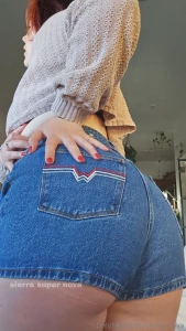 Trying on my new shorts full mini photoshoot available for my premium