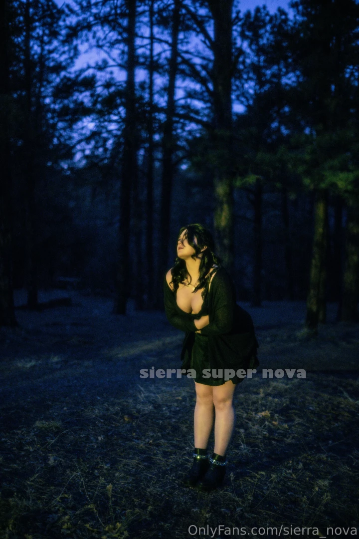 Would you be willing to fool around at night with me in the woods part 1 