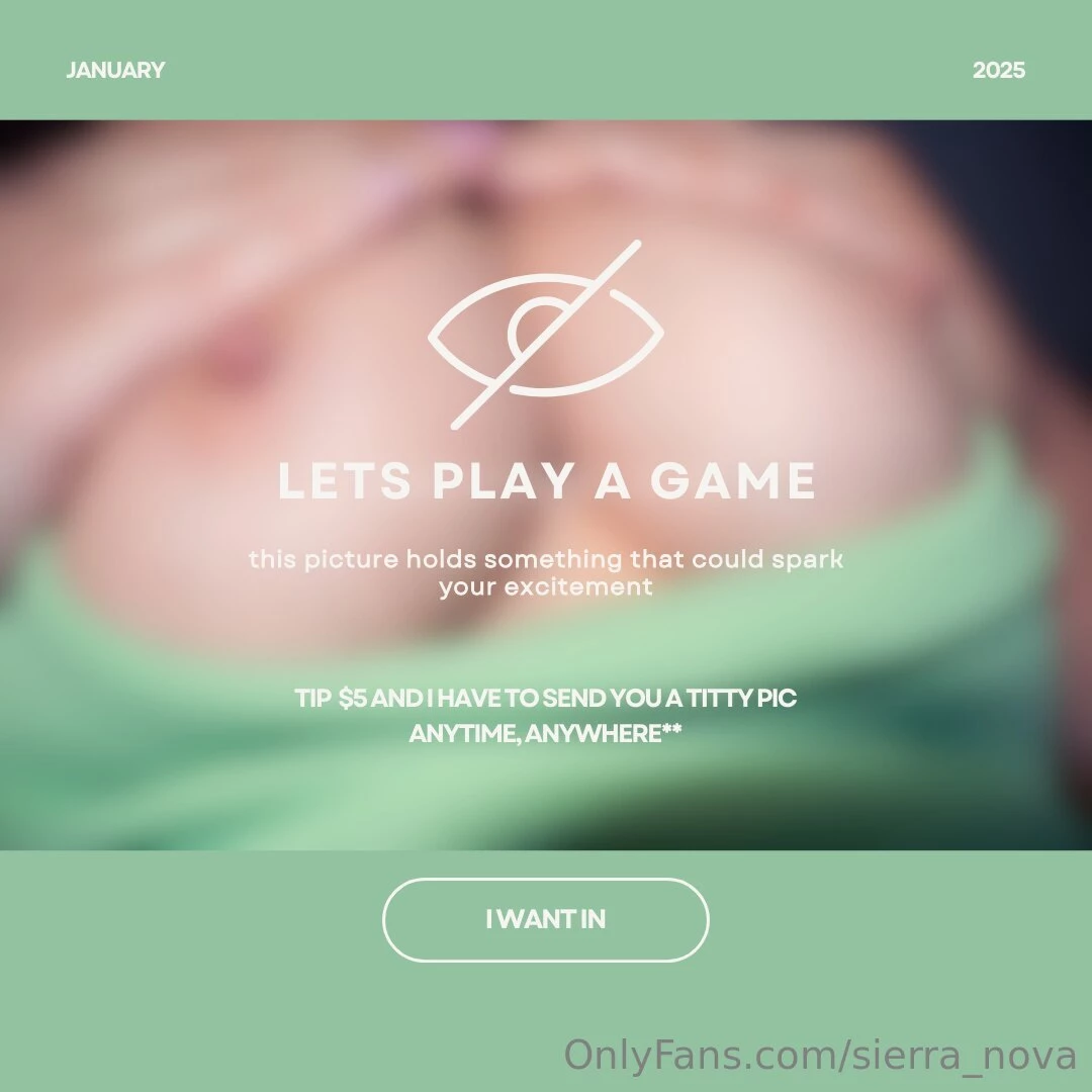 Want to play with me i ll send you a titty pic every time you tip 5 