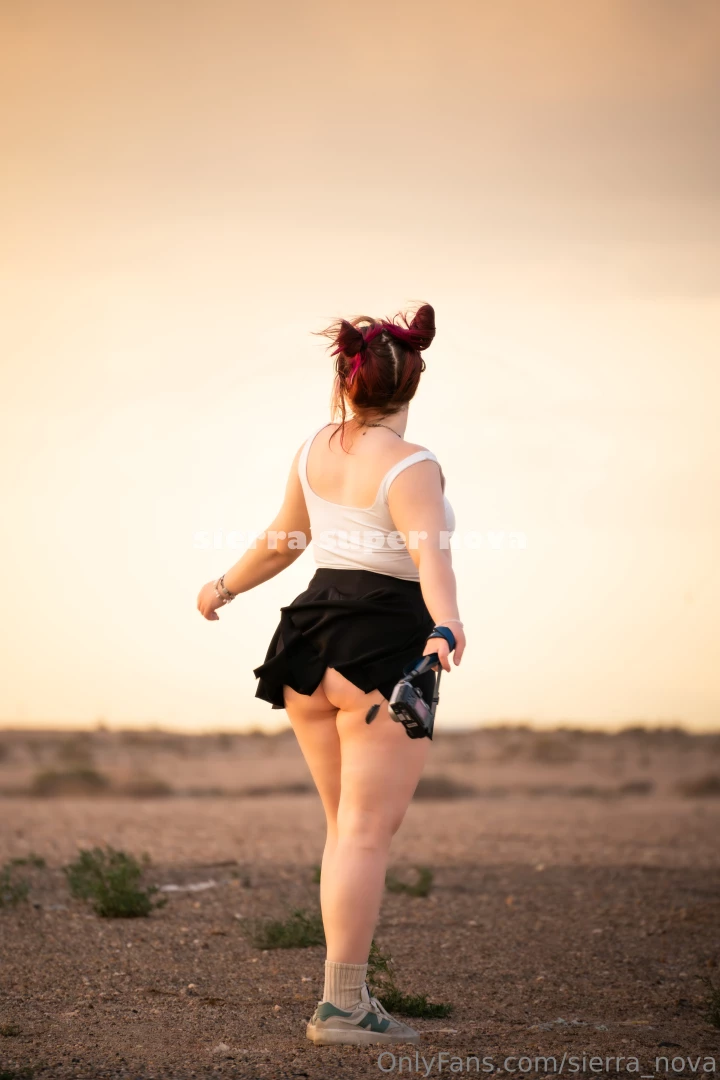 I love skirts on a windy day more pics sierrasupernova 