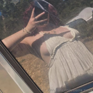 You wanna guess the color of my underwear showing off a little updress