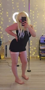 Love me in this tiny dress love watching me ride my favorite dildo part 1