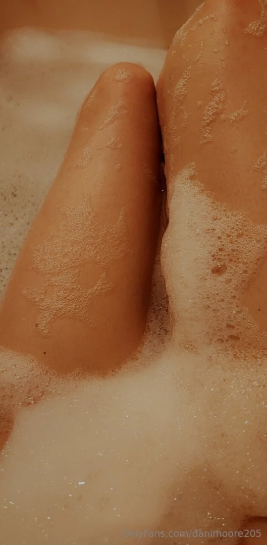 Good bath good mood good night 