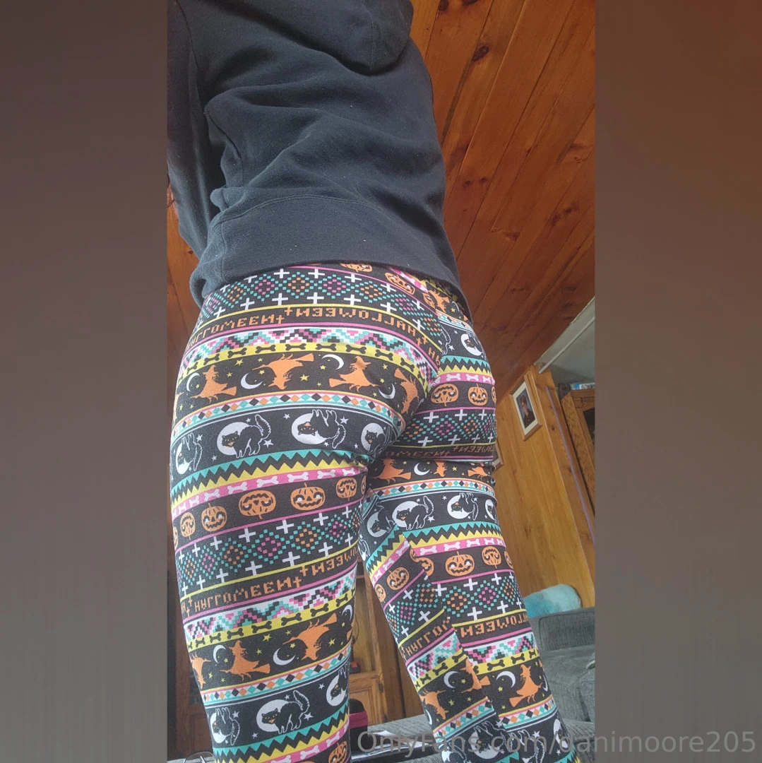 Spooky booty in march 