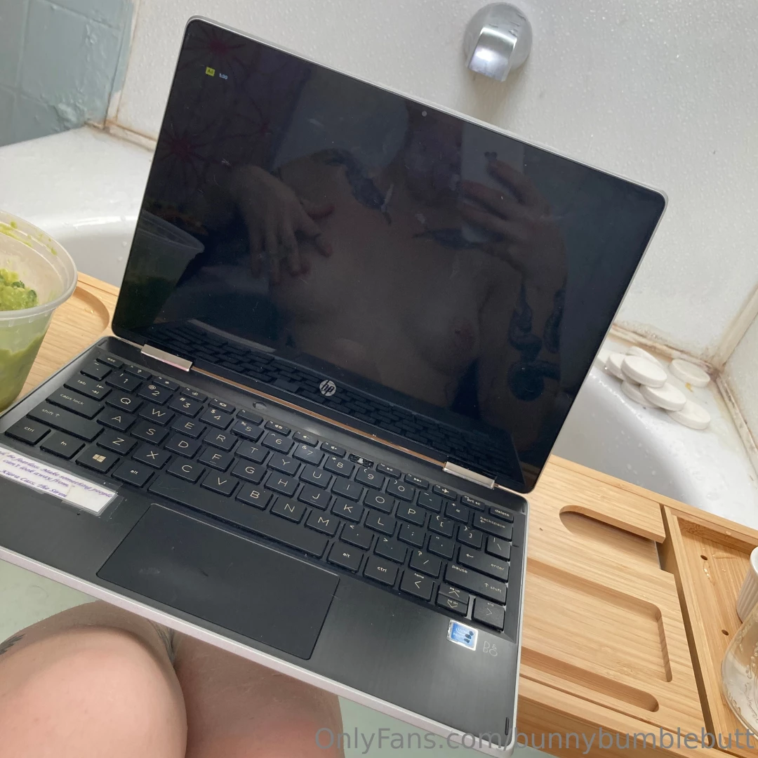 Bitty bunny bath time 