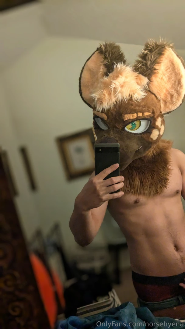 New hyena head tease 