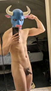 I m the owner of a new bull hood wearing him makes me rock hard more part 2
