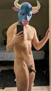 I m the owner of a new bull hood wearing him makes me rock hard more part 3