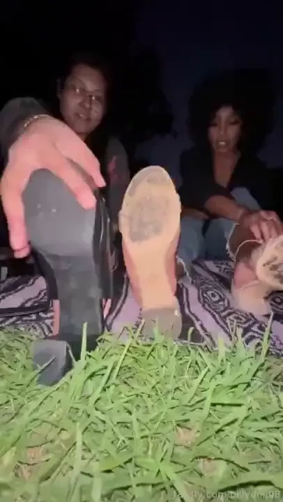 Girls night out bigget feet you ve seen together could you resist part 25 