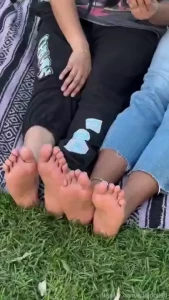 Girls night out bigget feet you ve seen together could you resist part 20