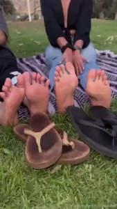 Girls night out bigget feet you ve seen together could you resist part 41