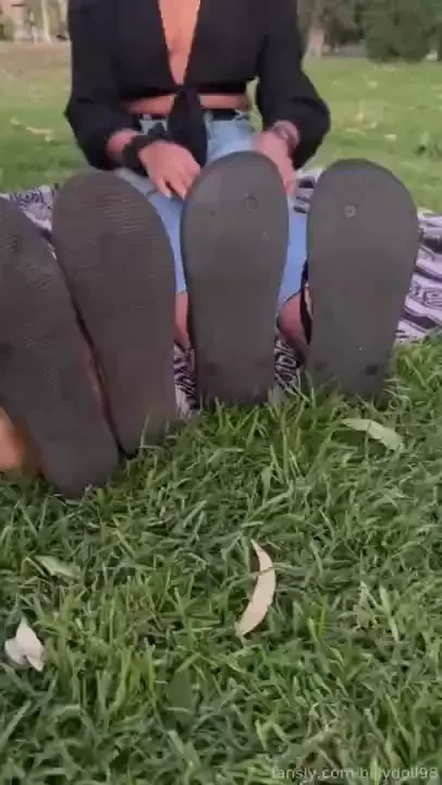 Girls night out bigget feet you ve seen together could you resist part 38 