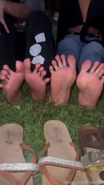 Girls night out bigget feet you ve seen together could you resist part 24 