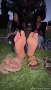 Girls night out bigget feet you ve seen together could you resist part 30