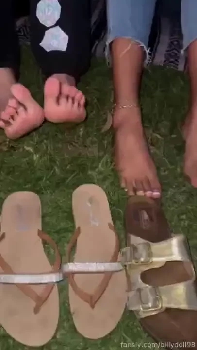 Girls night out bigget feet you ve seen together could you resist part 28 