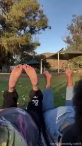 A foot rub always feels amazing i m the pose plus i want you to stair part 2