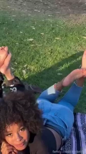 A foot rub always feels amazing i m the pose plus i want you to stair part 3