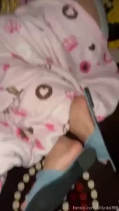 My sweaty stinky feet removed from my well worn flats while i sleep part 12