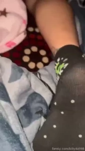 Robber breaks in while i m asleep and worships my stinky sleepy soles