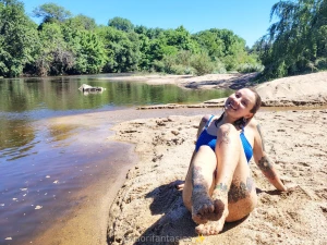 I am a little river fish