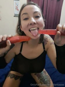 Double penetration double pleasure and a surprise did you discover it