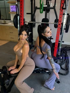 Just dropped a new exclusive set with lenatheplug i love girls