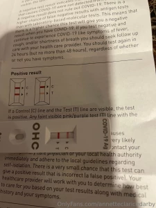 Got positive test today and had to call out of work my hours already part 10