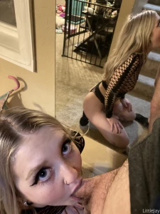 When you look up at him while sucking his yummy cock kgodtheking