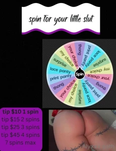 Play wit ur lil slut