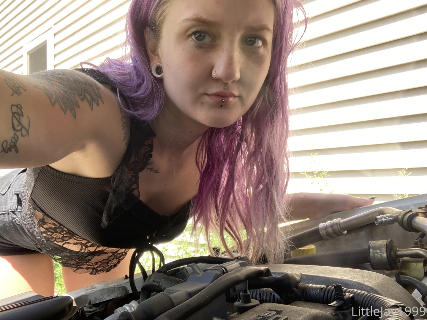 Checking my oil don t forget to check yours part 1 