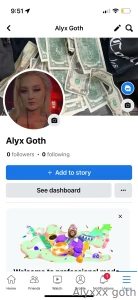 I made a fb account add me