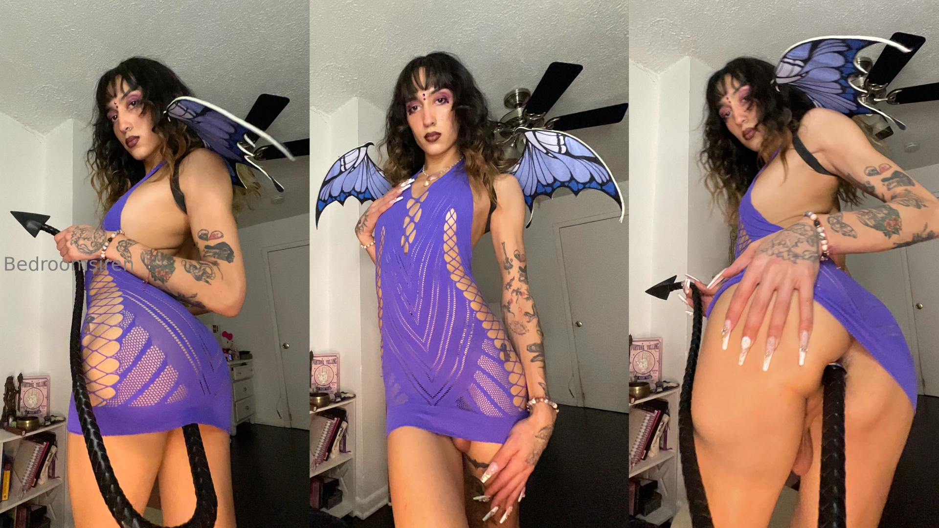 I know you love when succubus siren comes to collect that cum and drop 
