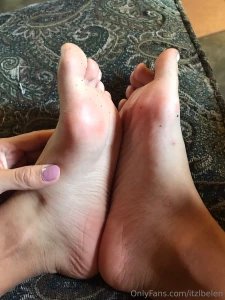 Do you want to know what my feet smell like part 1