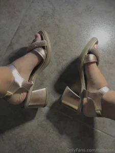 Look how i step on the lawn with my beautiful shoes i ll show you the part 1