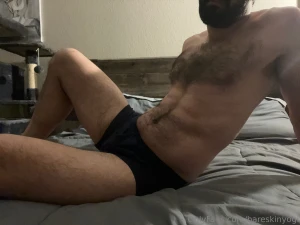 Took a few nudes and a cum shot before work contains face pictures