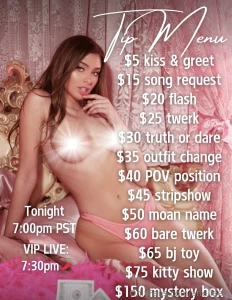 Live in 2 minutes on my main page