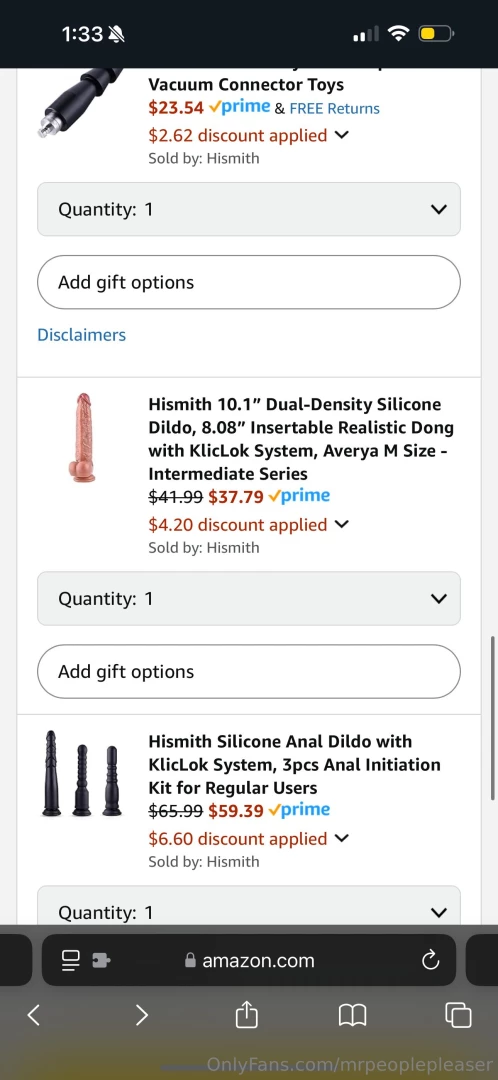 Who wants to see some content with my new toy comment below or dm me 