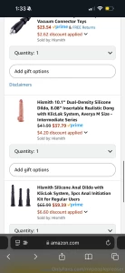Who wants to see some content with my new toy comment below or dm me