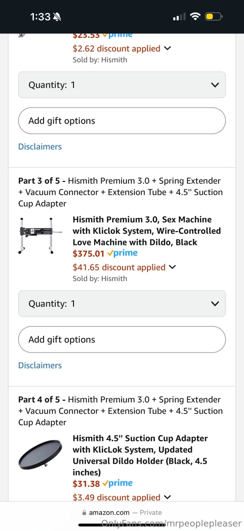 Who wants to see some content with my new toy comment below or dm me part 1 