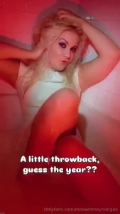 A little throwback guess the year
