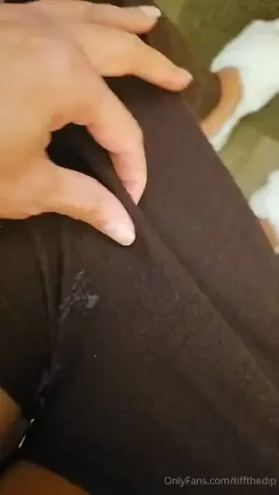 I haven t worn panties all day amp i ve made a mess maybe i should 