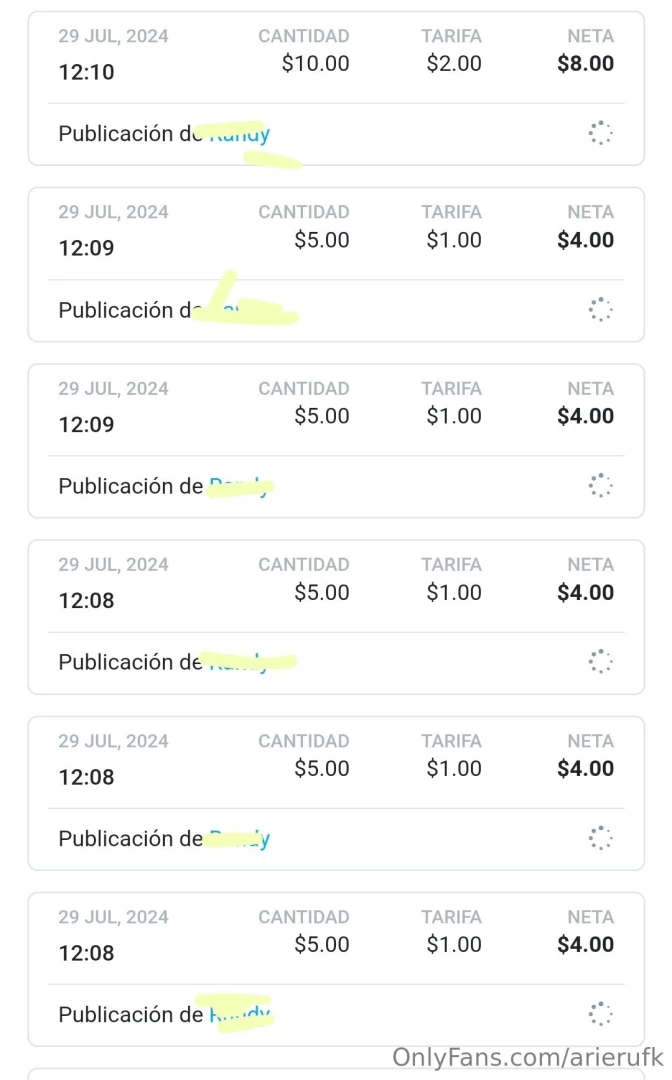 Chicos alguien compro y cancel muchas compras cuando eso pasa mi 