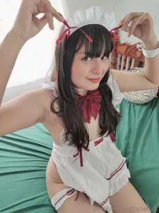Ahora soy una maid est semana har un set de nuevo part 7